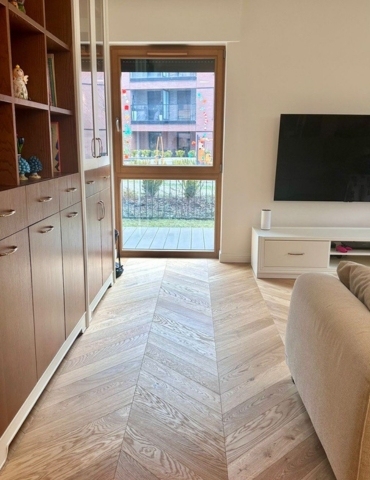 Classic Chevron Parquet in Interior Design